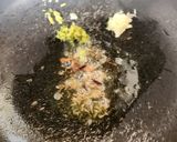 A picture of step 3 of Broccoli Leek Peas Palak Green Pulav.