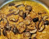 Foto del paso 5 de la receta: Risotto con Shiitake y Albahaca