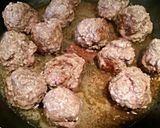 A picture of step 3 of Sweet and Sour Meatballs.