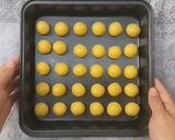 Foto langkah ke 6 dari resep Putri salju keju edam lumer dimulut.