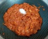 A picture of step 9 of Paneer Tikka Masala.