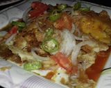 A picture of step 9 of Dhaba style chana chaat.