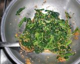 A picture of step 3 of Super Easy Frozen Spinach with Sesame Seeds.