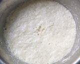A picture of step 4 of Semovita puff puff.