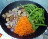 Sugar Snap Pea With Sausage recipe step 2 photo