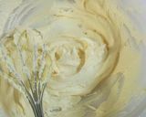 A picture of step 3 of Strawberry Cream Cheese Cookies for Valentine's Day.