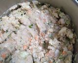 A picture of step 4 of Soya cutlets.
