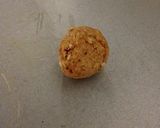 A picture of step 8 of Oil-free Macrobiotic Kinako Cookies.