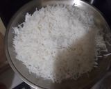 A picture of step 3 of Fried Rice.