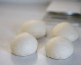 A picture of step 5 of Milk Bread.