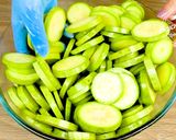 Фото кроку 1 до Кабачок как шашлычок. Закуска из кабачков. Будут просить рецепт | Snack from zucchini for the winter.