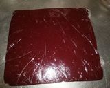 A picture of step 4 of Twisted Bread Using a Chocolate Fold-in Sheet.