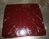 A picture of step 4 of Twisted Bread Using a Chocolate Fold-in Sheet.
