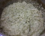 A picture of step 7 of Thai Jasmine Rice Cooked with Aroma Pandan Leaves Serve with Garlic and Pepper Prawn.