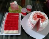 Foto langkah ke 5 dari resep #9 PUDING MERAH PUTIH.