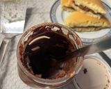 Foto del passaggio 2 della ricetta Pancakes crema nocciola e cioccolato fondente