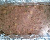 A picture of step 5 of The best meatloaf ever.
