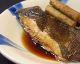 A picture of step 6 of Simmered Alfonsino (Kinmedai).