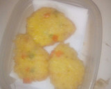 Foto del paso 5 de la receta: Tortitas de arroz en salsa verde
