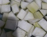 Foto langkah ke 1 dari resep Masak Lawar Labu air.
