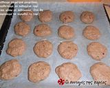 A picture of step 2 of Fluffy beef patties in the oven.