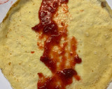 Foto del paso 5 de la receta: Crepas dulces de crema de queso y fresas