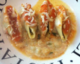 Foto del paso 5 de la receta: CARACOLES GIGANTES O LUMACONI  RELLENOS