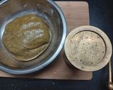 A picture of step 4 of Aloo phudina sev or Mint Potato Slims.