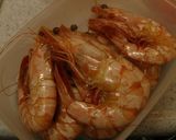 A picture of step 6 of Osechi Shrimp.