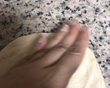 A picture of step 8 of Pehni paratha.