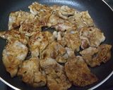 A picture of step 4 of Pan Fried Pork with Grainy Mustard.