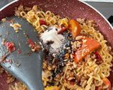 Foto langkah ke 6 dari resep Magelangan ala Burjo.