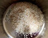 A picture of step 1 of Appam.