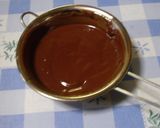 A picture of step 1 of Salted Chocolate Cakes Delicious with Konbucha.