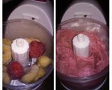 A picture of step 3 of Strawberry Banana Ice Cream.