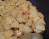 A picture of step 4 of Easy All-Purpose Apple Caramel Sauté.