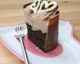 A picture of step 7 of Chocolate Mont Blanc.