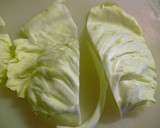 A picture of step 1 of How to Chop Cabbage.