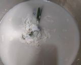 Foto langkah ke 5 dari resep Bubur singkong vla santan.
