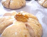 A picture of step 14 of Honey Milk Walnut Bread (Whole Wheat Flour) Made in a Bread Machine.
