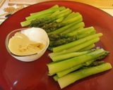 Une image de l'étape 5 de Asperges à la Vapeur.