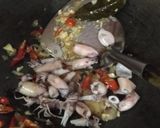 Foto langkah ke 3 dari resep Cah kangkung cumi asin.
