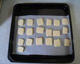 A picture of step 8 of Crisp Condensed Milk Cookies.