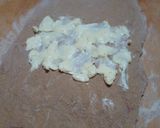 Foto del paso 13 de la receta: MEDIALUNAS integrales 🥐"hojaldre" simple y rellenas