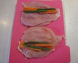 A picture of step 2 of Tender Chicken Breast Rolls.