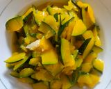 Foto langkah ke 5 dari resep Tumis Labu Kuning.