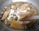 A picture of step 12 of My Buttery Garlic Roasted Mushroom & Buttery Chicken in a Buttery Sauce 😉.