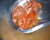 A picture of step 8 of Egg Curry.