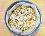 A picture of step 5 of Healthy Chinese-Style Quiche.