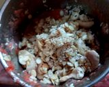 A picture of step 1 of Satvik Kadai Paneer.